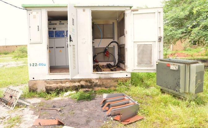 Senelec : des installations vandalisées à Sebikotane et Khodoba, la société appelle à la vigilance