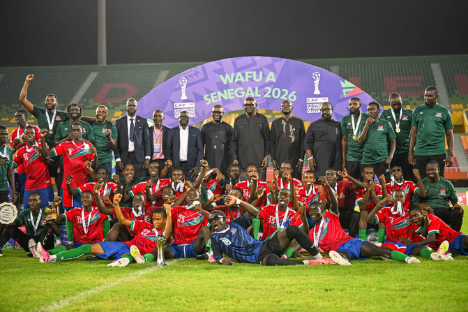 Football / Tournoi U17 ZONE A de l'UFOA : La Gambie s'impose aux tirs au but face au Sénégal et décroche le titre continental
