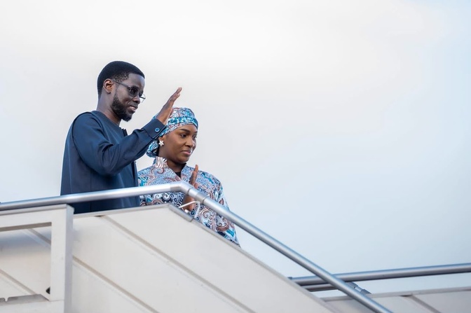Bassirou Diomaye Faye en route pour New York, au rendez-vous de l’Assemblée générale de l’ONU