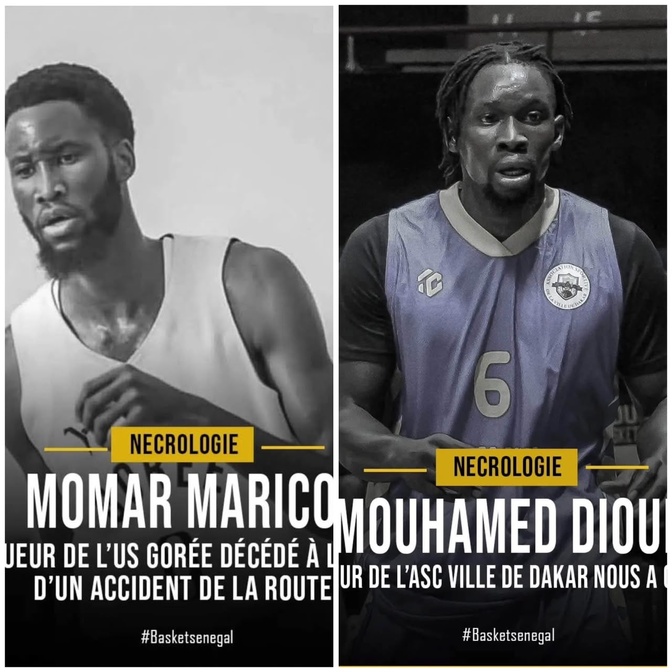 Accident de la circulation : le basket sénégalais frappé par un double décès