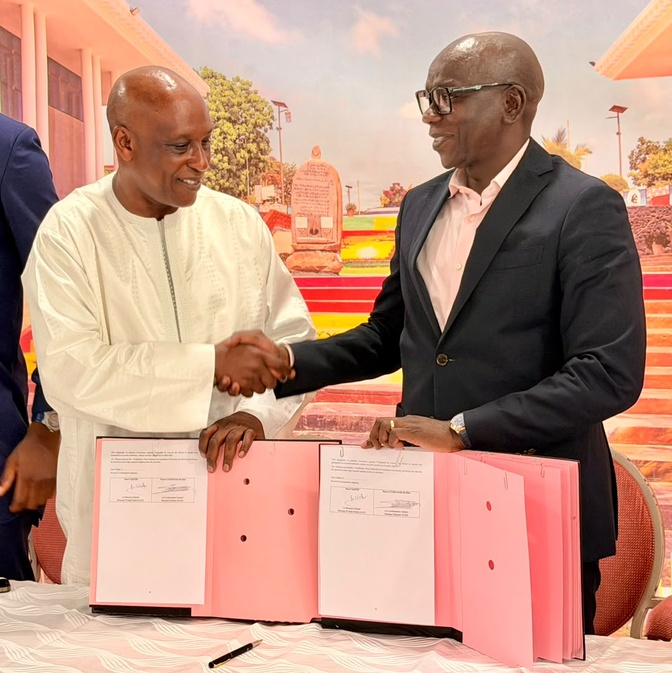 Infrastructures et JOJ Dakar 2026 : L'AGETIP et le COJOJ s'associent pour la modernisation de la Corniche Ouest (Discours DG AGETIP)