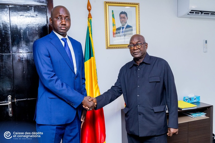 CDC Sénégal : Amadou Lamine Guisse installé comme directeur général par intérim