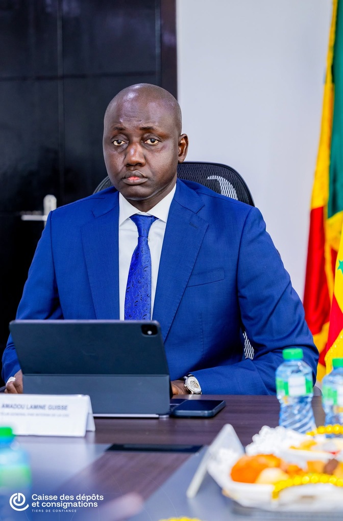 CDC Sénégal : Amadou Lamine Guisse installé comme directeur général par intérim