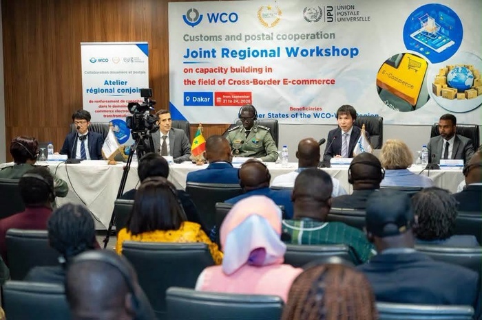 Commerce électronique et intégration sous-régionale : Ouverture à Dakar d'un atelier régional OMD-UPU sur la coopération douanière et postale