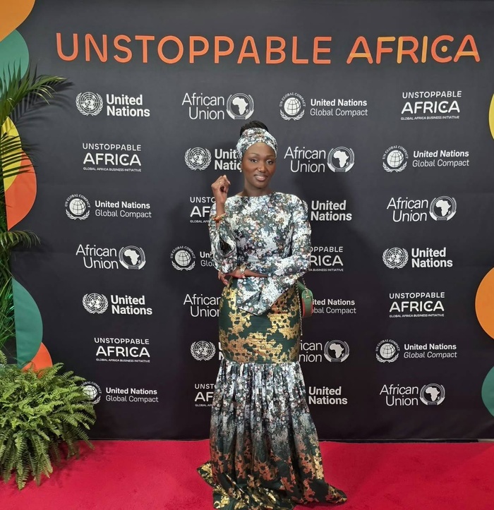 Anta Babacar Ngom Diack à New York pour Unstoppable Africa 2026 Anta Babacar Ngom Diack à New York pour Unstoppable Africa 2026
