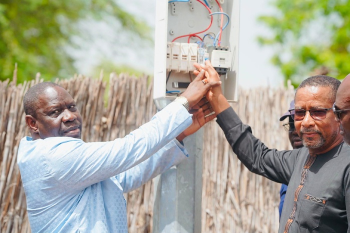 Électrification rurale et développement local: Le PUDC met sous tension 24 villages dans la région de Louga et prépare sa Phase 3