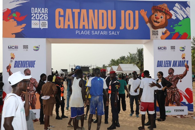 JOJ Dakar 2026 : la Police nationale teste son dispositif sécuritaire à Saly