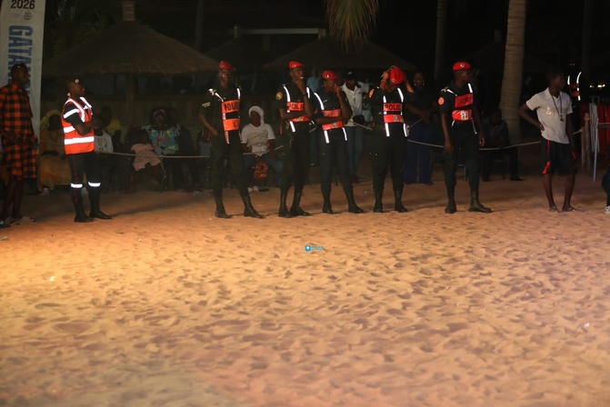 JOJ Dakar 2026 : la Police nationale teste son dispositif sécuritaire à Saly