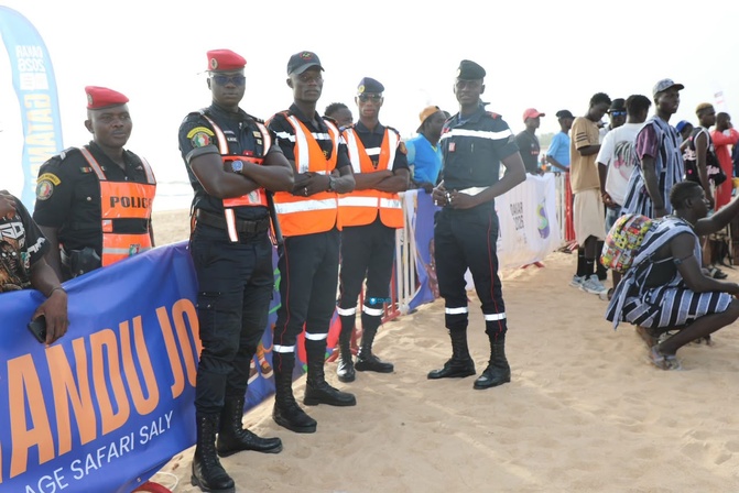 JOJ Dakar 2026 : la Police nationale teste son dispositif sécuritaire à Saly