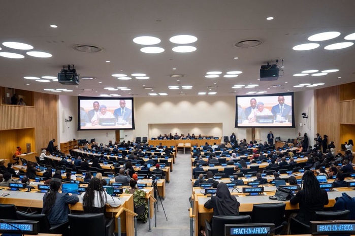Diplomatie et gouvernance globale : Au nom de la CEDEAO, Bassirou Diomaye Faye plaide pour un multilatéralisme rénové et le financement du développement au Sommet sur le Pacte pour l'Avenir à New York