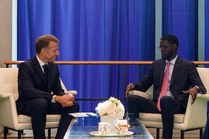 Diomaye Faye-Macron : le partenariat Sénégal-France au cœur des échanges à New York