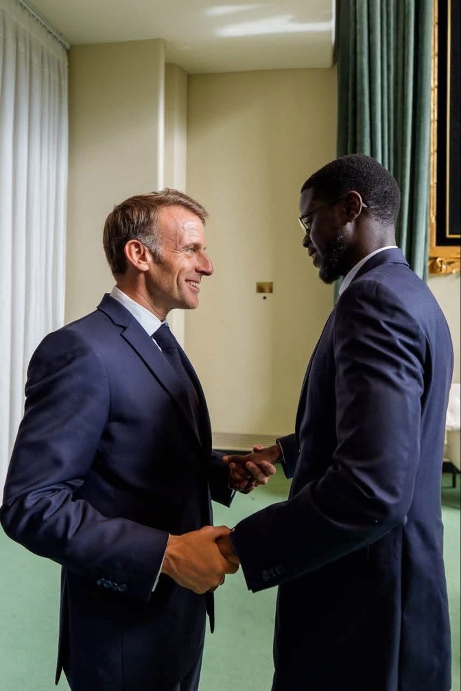 Diomaye Faye-Macron : le partenariat Sénégal-France au cœur des échanges à New York