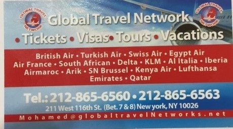 Vidéo : Global Travel Network résoud vos soucis de voyages : Passeport, Visas, Billet d'avion, Tours, Vacation, Pelerinage...