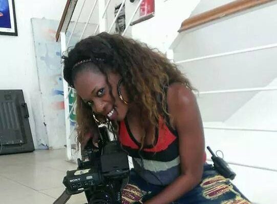 Germaine Ndior, la camera woman rendue célèbre par Iran Ndao