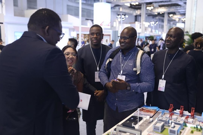 Salon Huawei connect 2026: Les Douanes sénégalaises présentes à l’événement