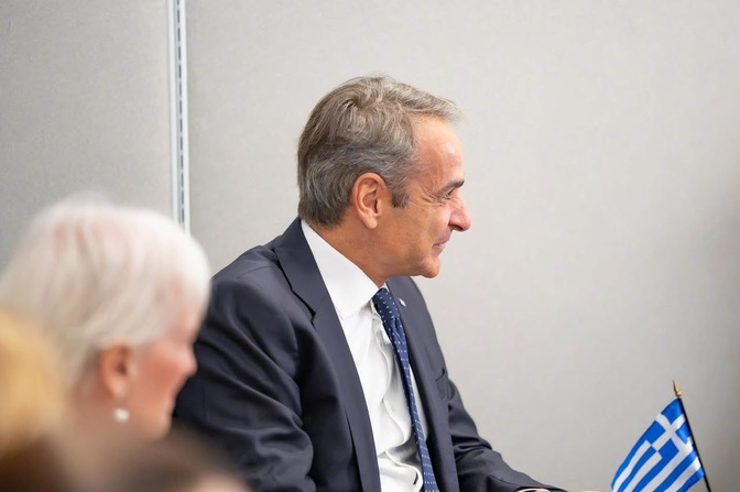 New York : Diomaye Faye et Mitsotakis passent en revue la coopération Sénégal-Grèce