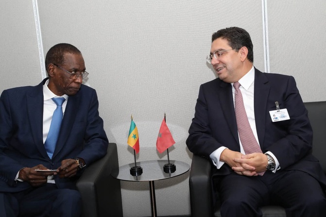 Sénégal-Maroc : Cheikh Niang et Nasser Bourita renforcent le dialogue diplomatique