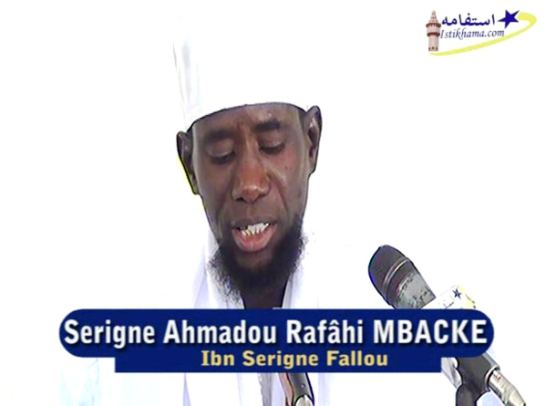 Magals et Journées culturelles : L'étude critique faite par Imam Serigne Rafahi Mbacké
