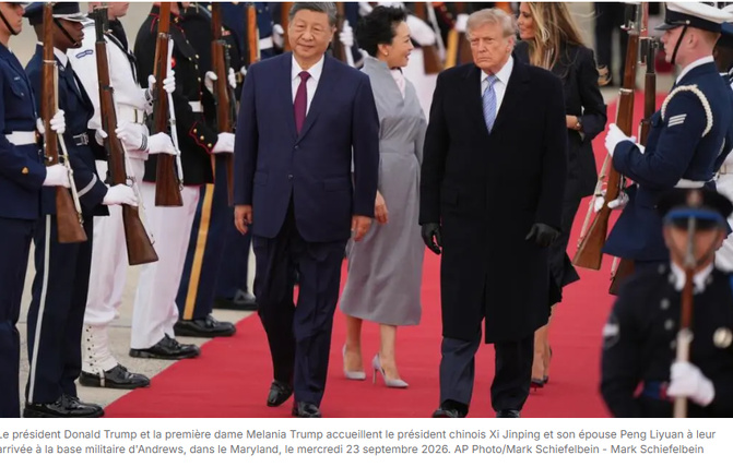 Trump déroule le tapis rouge à Xi Jinping, sur fond de guerre commerciale en pause et de la question taïwanaise