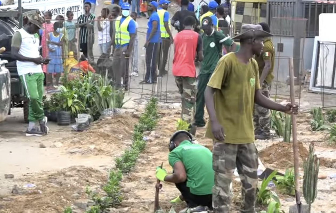 JOJ 2026 : une vaste opération de désencombrement menée à Dakar