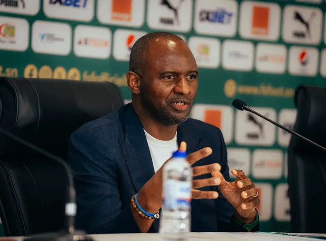 Patrick Vieira envisage Pape Gueye comme capitaine face au Mozambique