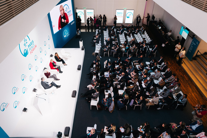 Mobilisation de haut niveau pour l’enfance au Forum de Paris sur la Paix
