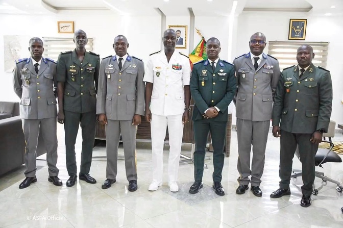 Sport militaire : Dakar au cœur des efforts pour redynamiser l’OLAO