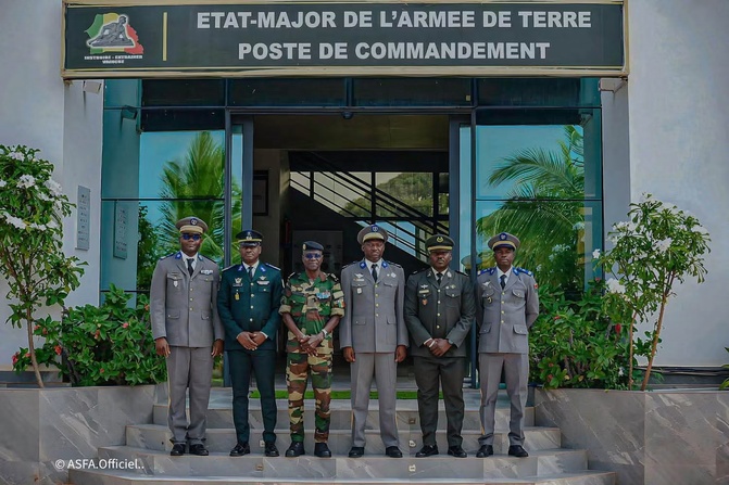 Sport militaire : Dakar au cœur des efforts pour redynamiser l’OLAO