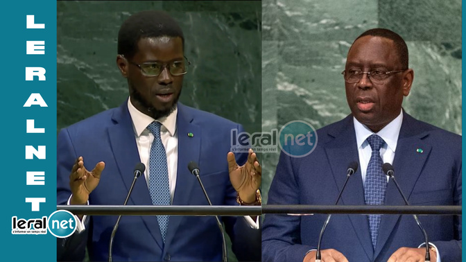 ONU : Diomaye Faye renouvelle officiellement le soutien du Sénégal à la candidature de Macky Sall