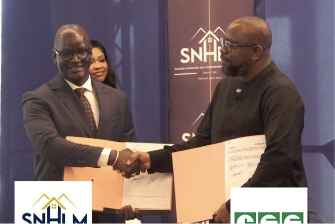 SN HLM et CSE signent une convention pour relancer le complexe immobilier « Maristes by HLM »
