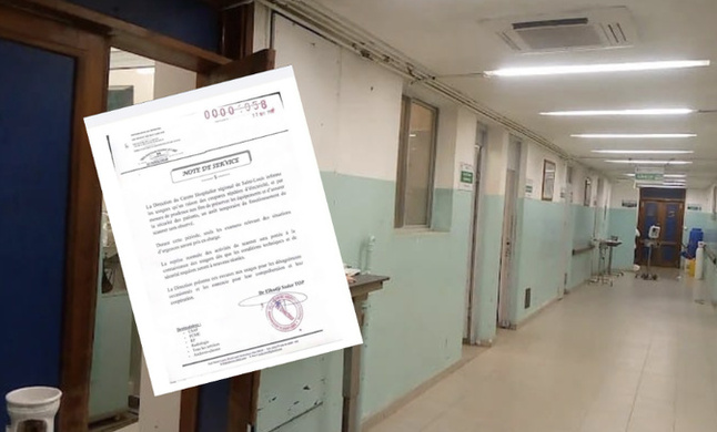 Saint-Louis : le scanner de l'hôpital régional mis à l'arrêt par mesure de prudence