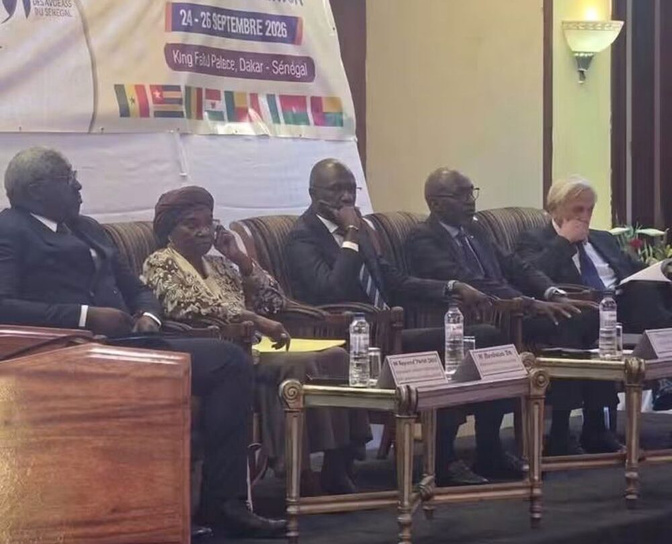 Congrès des barreaux de l'UEMOA : Me Moussa Sarr plaide pour une justice plus fiable