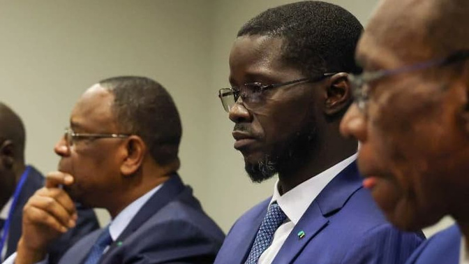 Soutien de Diomaye Faye à Macky Sall pour l'ONU : un collectif de victimes exprime son malaise