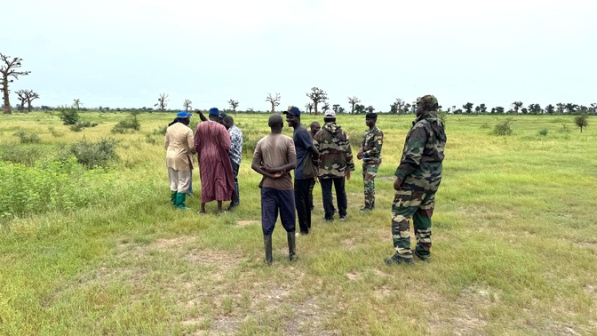 Ndingler : après le conflit foncier, l’urgence de remettre les 80 hectares en culture