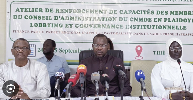 Elevage : le ministre Ousmane Diagne plaide pour des organisations d'éleveurs plus fortes