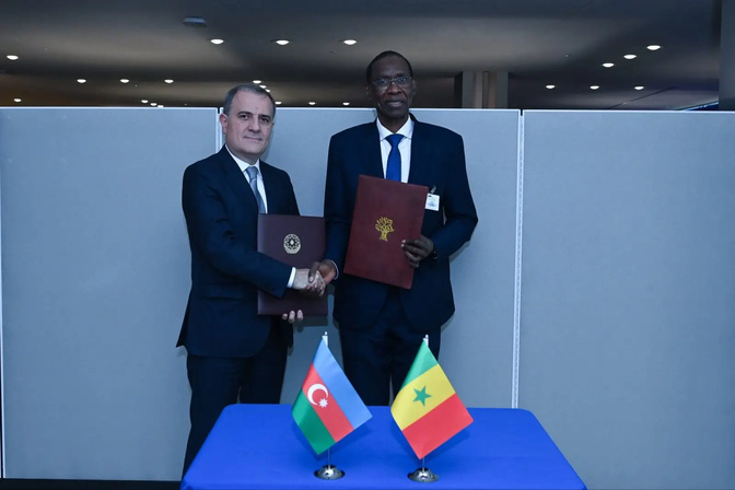 Sénégal-Azerbaïdjan : un mémorandum pour institutionnaliser le dialogue politique