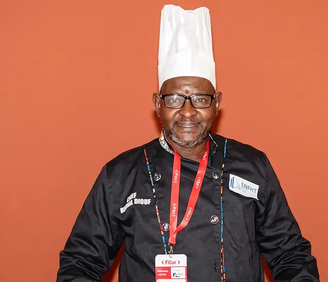 Djibril Diouf, une vie dédiée à la gastronomie sénégalaise