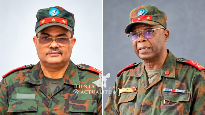 RDC : les deux plus hauts responsables de la justice militaire tués dans un crash d'avion à Kenge