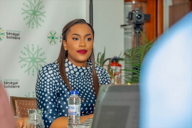 Absa Faye reçoit Nathalie Sassou Nguesso autour du projet « Centre Rose »
