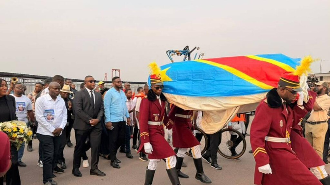 RDC : la dépouille du cycliste Miguel Masaisai rapatriée à Kinshasa
