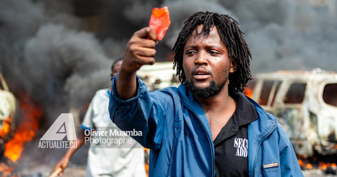 RDC : les obsèques d'un opposant mort après la marche du C64 empêchées à Kinshasa
