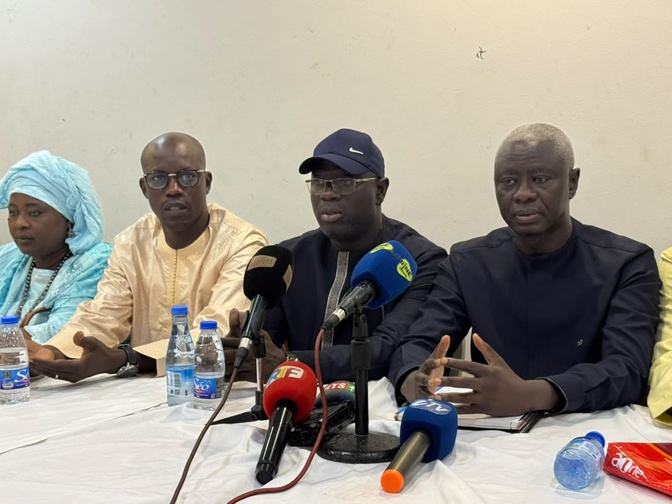 APR : Tambacounda et Kaffrine au cœur de la remobilisation des troupes