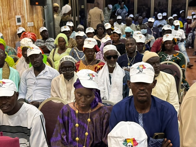 APR : Tambacounda et Kaffrine au cœur de la remobilisation des troupes