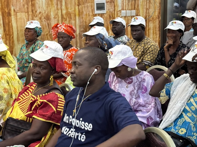 APR : Tambacounda et Kaffrine au cœur de la remobilisation des troupes APR : Tambacounda et Kaffrine au cœur de la remobilisation des troupes
