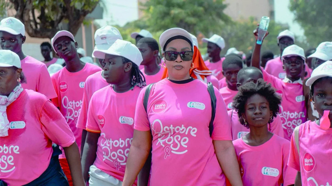 Cancer du sein au Sénégal : 2 220 nouveaux cas et plus de 1 300 décès par an