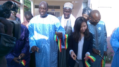 Keur N'diaye Lô:  Le Maire ouvre un Centre secondaire d’état civil et distribue des charrettes pour la gestion des ordures