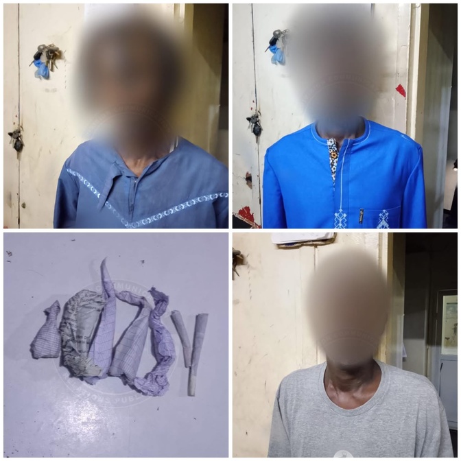 Trafic de drogue à Yoff : huit interpellations après une descente de la Gendarmerie