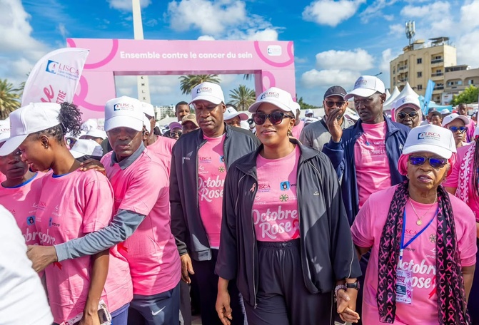 Octobre Rose : Absa Faye appelle à renforcer la prévention et le dépistage Octobre Rose : Absa Faye appelle à renforcer la prévention et le dépistage