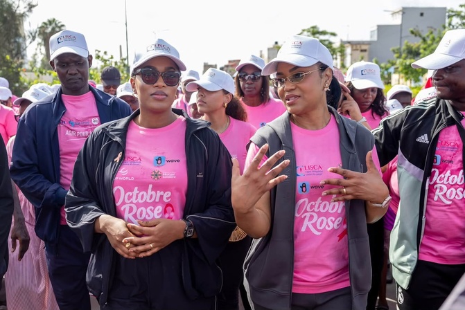 Octobre Rose : Absa Faye appelle à renforcer la prévention et le dépistage Octobre Rose : Absa Faye appelle à renforcer la prévention et le dépistage