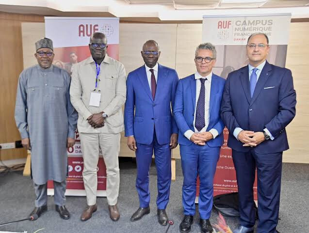 Dakar accueille la 4e Conférence régionale des Recteurs de l'AUF en Afrique de l'Ouest